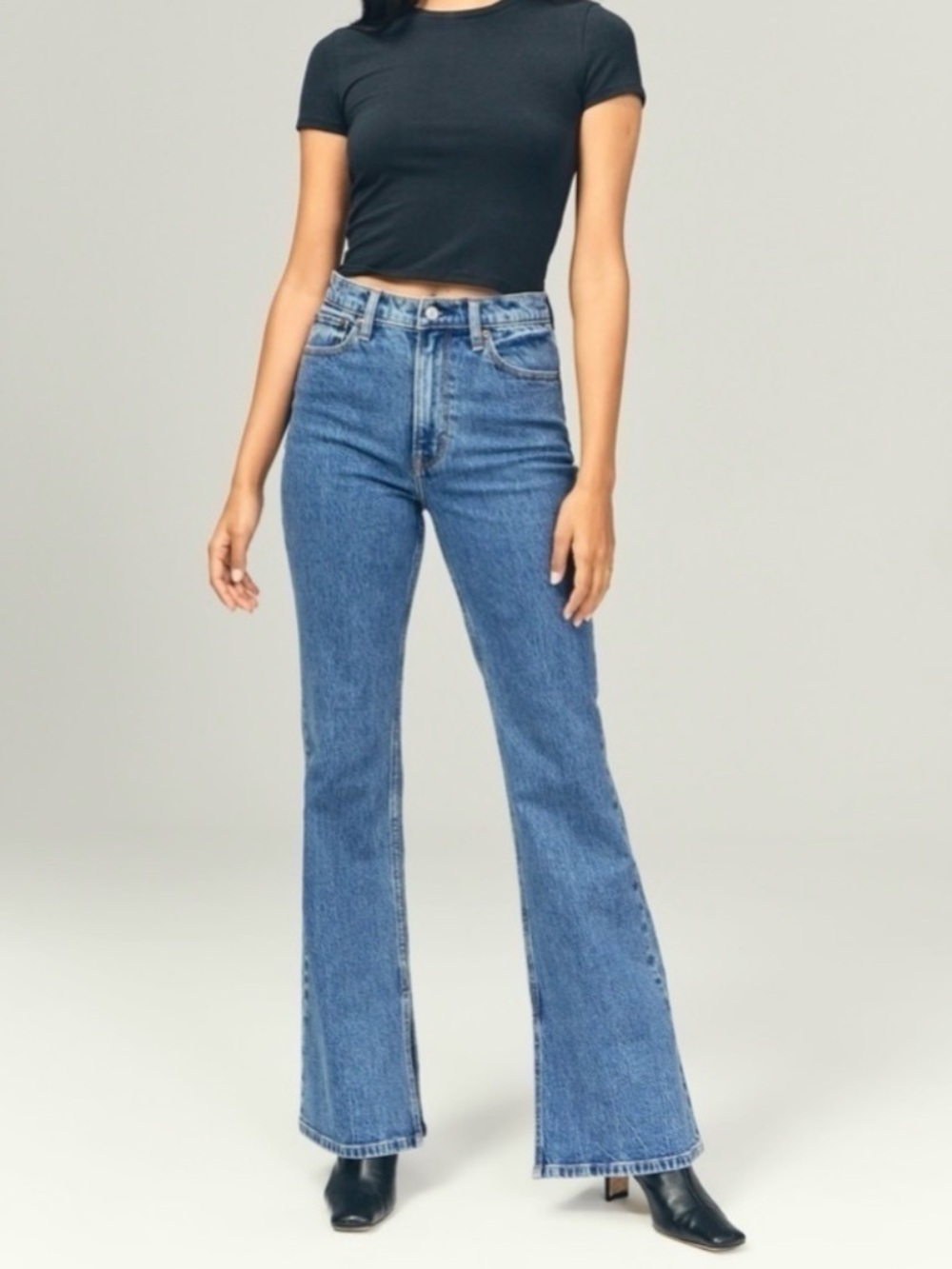 Abercrombie & Fitch Vintage Flare Ultra High Rise Jeans